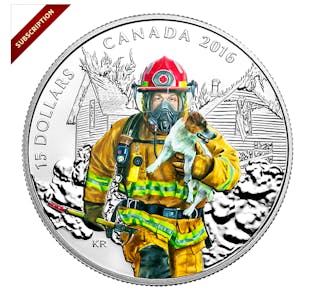 Royal Canadian Mint Unveils Coins Honoring Responders Firehouse