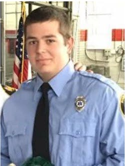 Fallen Pineville, N.C. Firefighter Richard Sheltra