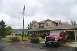 Station 5 operates from a two-story home in southwest Spokane.