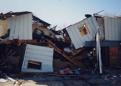 Photo 3: Consider distance, terrain and topography for accessibility and safety considerations in the 'hot zone.' Photo 3: Consider distance, terrain and topography for accessibility and safety considerations in the 'hot zone.'