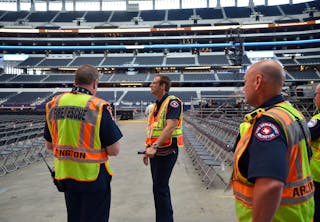 On the Clock: Arlington Fire Department's Preparations Ahead of  WrestleMania 38 at AT&T Stadium 