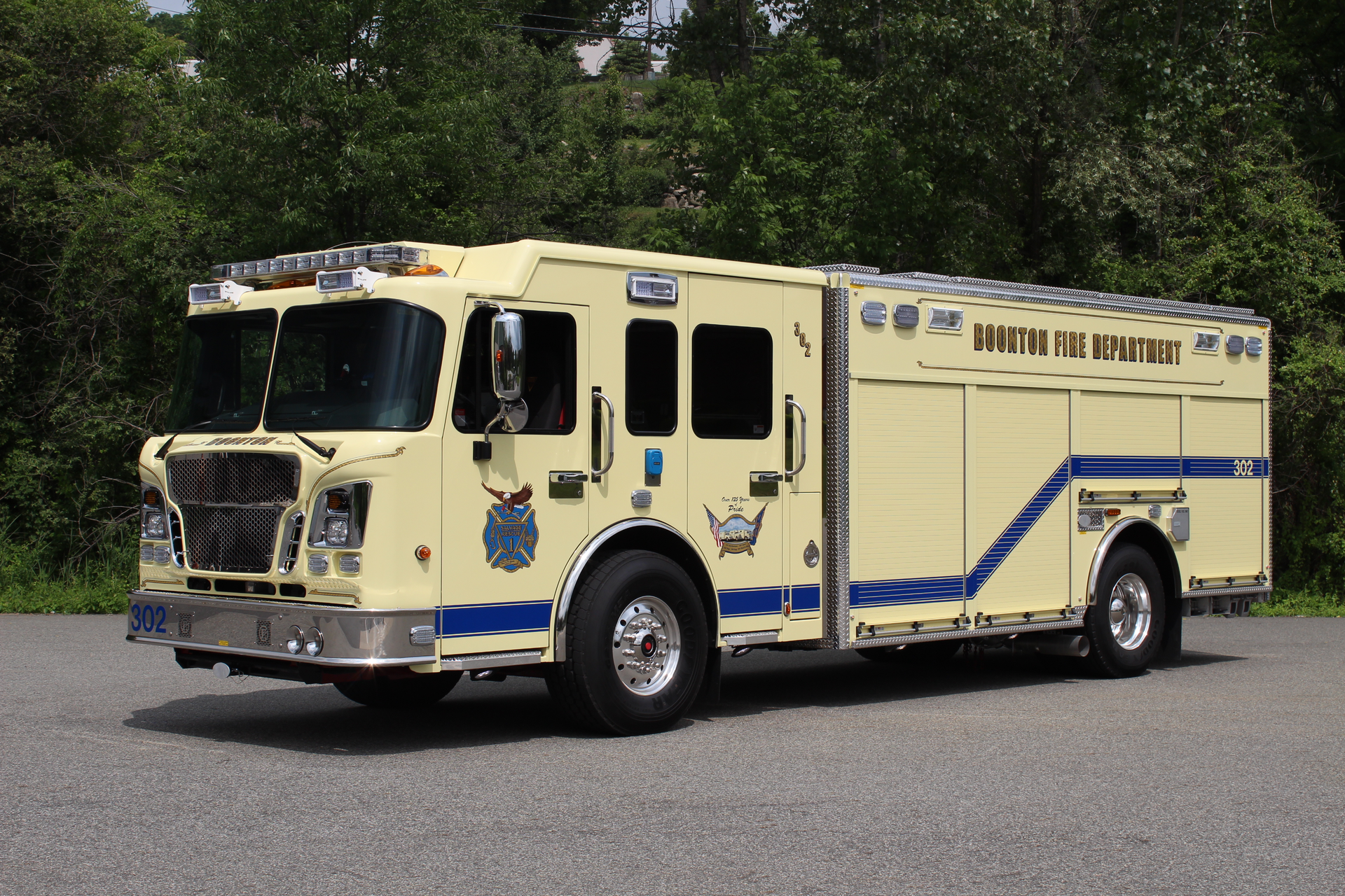 New Heavy Rescue Built By Rescue 1 Added To Boonton NJ Fire Dept S   Boonton R302. 16 SpEvolution Smeal.575ad76336c5d 