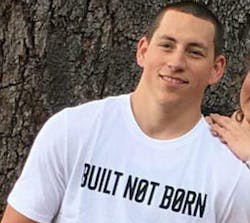 Cory Connell, 21, was killed after pushing his girlfriend out of the way of the gunman at the Pulse nightclub. Cory Connell, 21, was killed after pushing his girlfriend out of the way of the gunman at the Pulse nightclub.