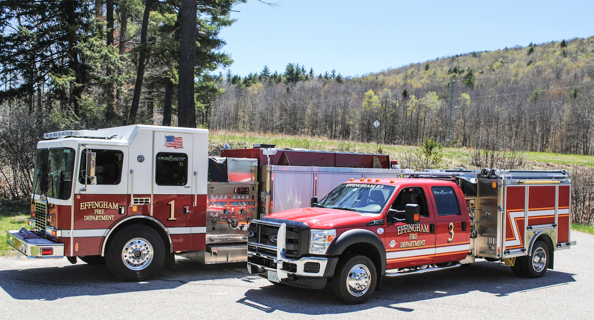 Effingham, NH, Fire Dept. Takes Delivery of New MiniPumper Built by