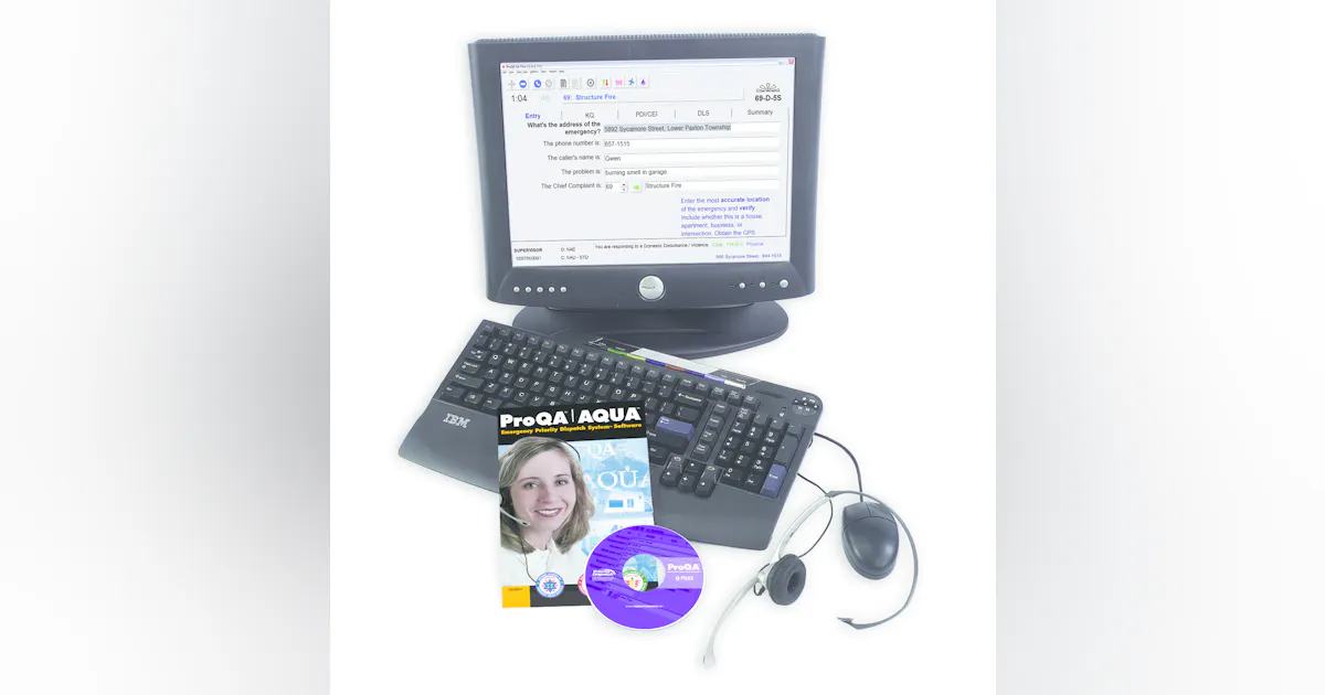 Priority Dispatch Corp. Equipment Sends the Right Info to Responders ...