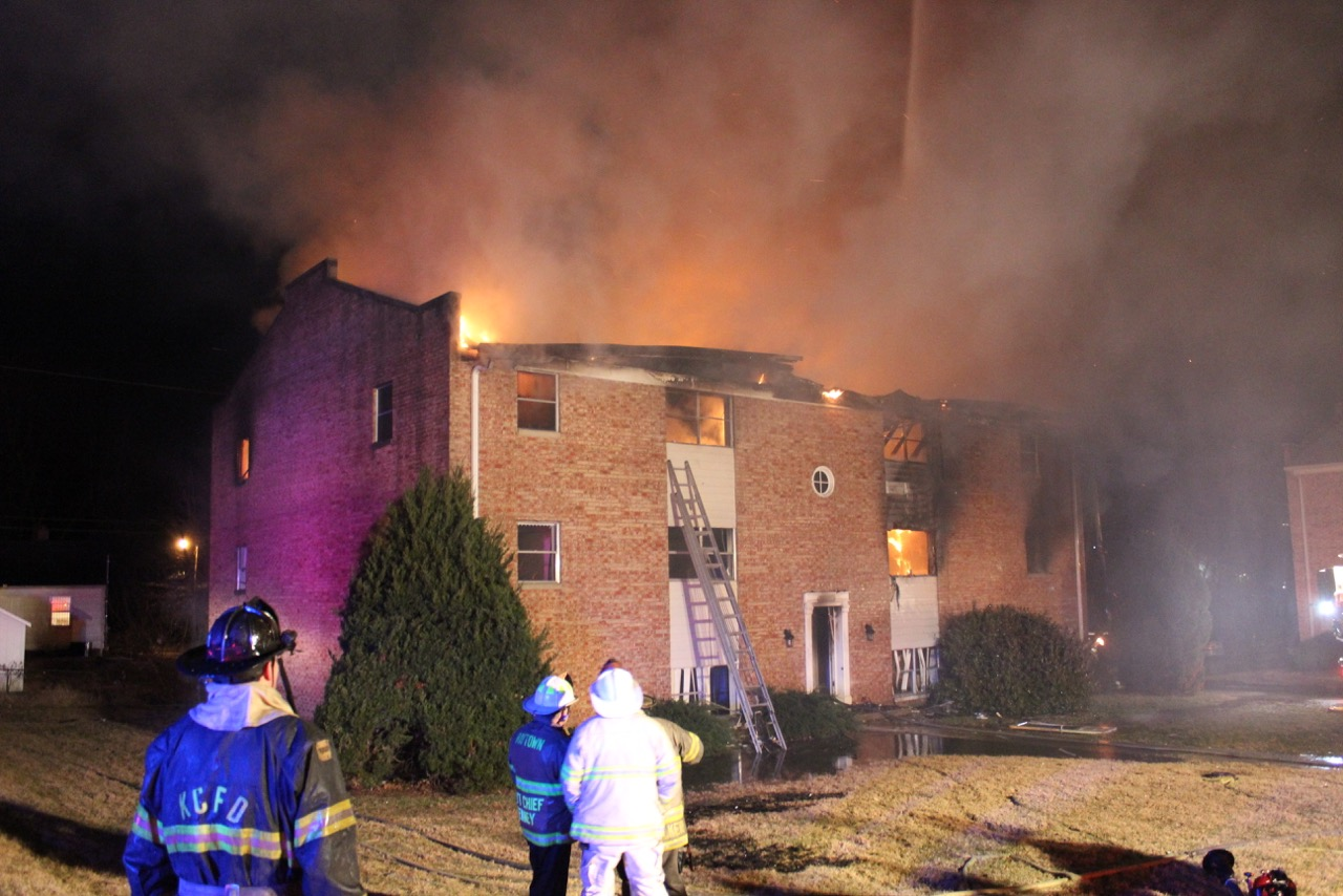 Raytown Fire, Kansas City Fire, Raytown Police and Raytown EMS were dispatched for a reported apartment fire on East 60th Street in Raytown.