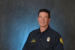 Honolulu Firefighter Clifford Rigsbee. Honolulu Firefighter Clifford Rigsbee.