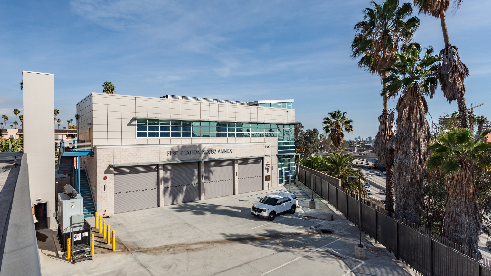 The Annex is located alongside the XX Freeway.