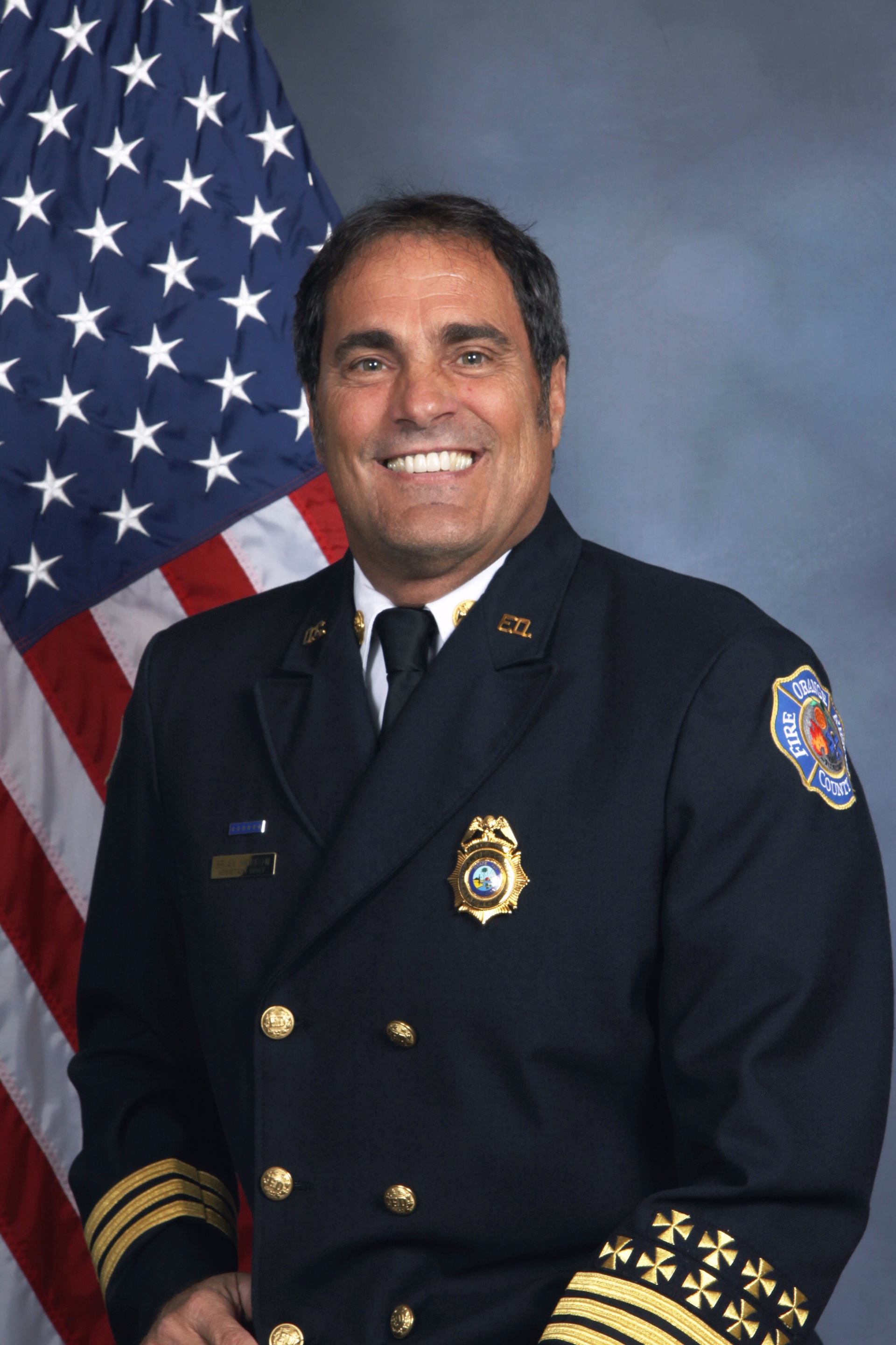Orange County Assistant Fire Chief J. Brian Morrow Firehouse