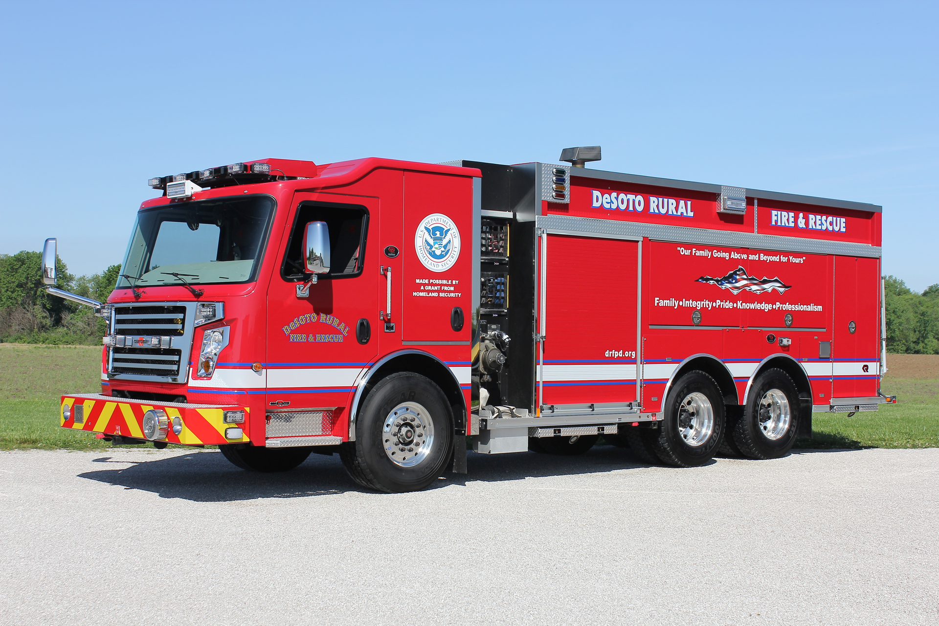 DeSoto, MO, Rural Fire Protection District