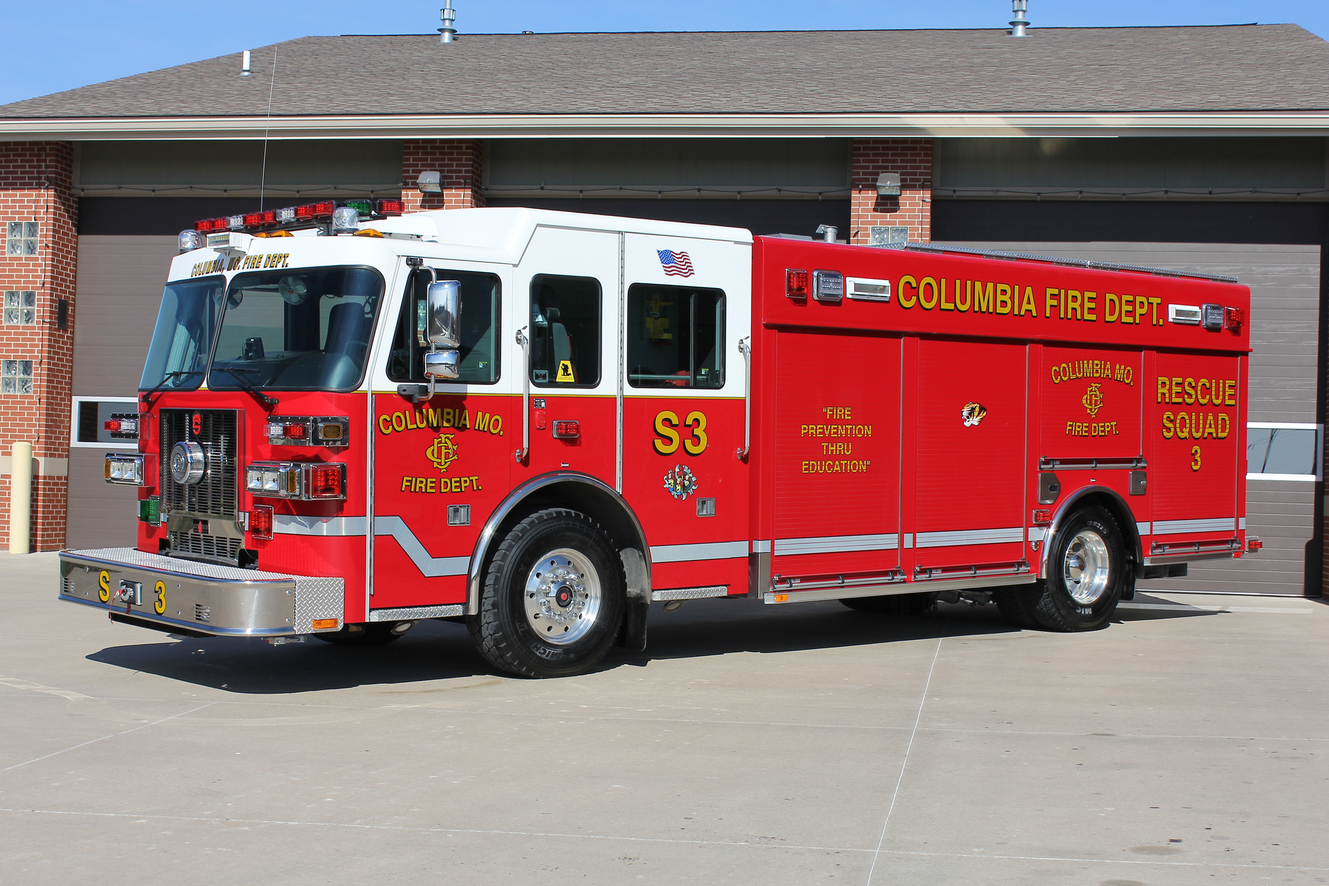 COLUMBIA, MO, FIRE DEPARTMENT