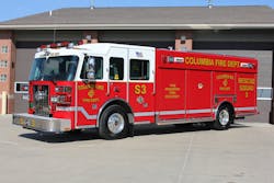 COLUMBIA, MO, FIRE DEPARTMENT COLUMBIA, MO, FIRE DEPARTMENT