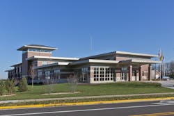 A station site must be located on, or adjacent to, a main travel artery that provides good access, egress, visibility for responding fire department emergency apparatus, and adequate public alerting of the fire department incoming and departing fire equipment. A station site must be located on, or adjacent to, a main travel artery that provides good access, egress, visibility for responding fire department emergency apparatus, and adequate public alerting of the fire department incoming and departing fire equipment.