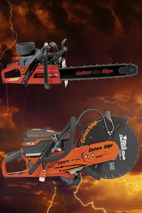Cutters' Edge Offers MULTICUT Fire Rescue Chainsaw for Firefighting Firehouse
