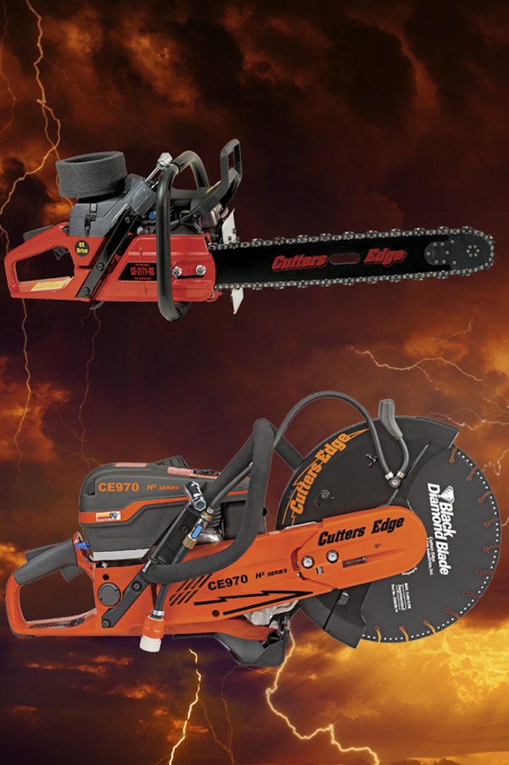 Cutters' Edge Offers MULTI-CUT Fire Rescue Chainsaw for Firefighting ...