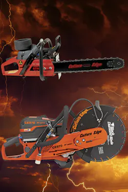 Firelock Cutter Cutters' Edge Offers MULTI-CUT Fire Rescue Chainsaw for Firefighting ...