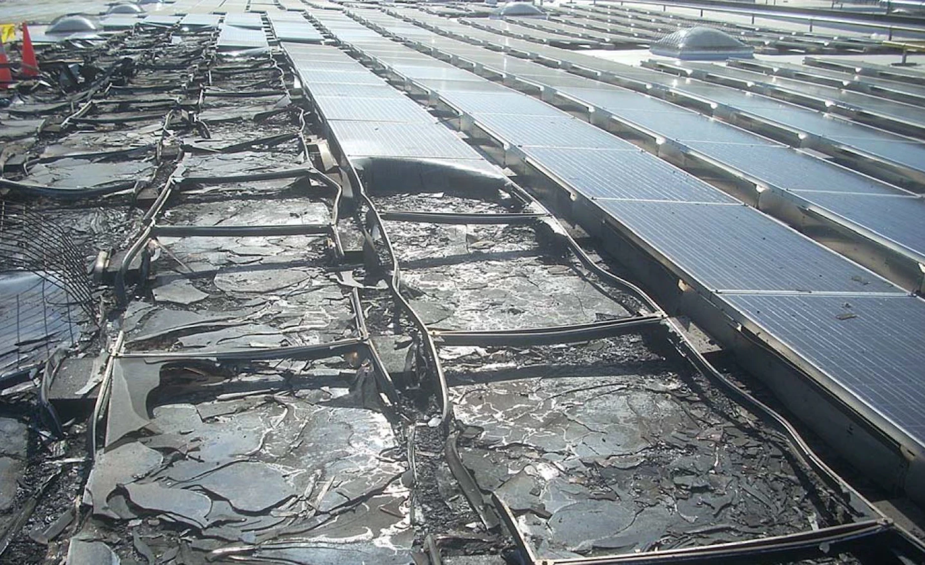 Investigating Fires in Solar Photovoltaic Systems | Firehouse