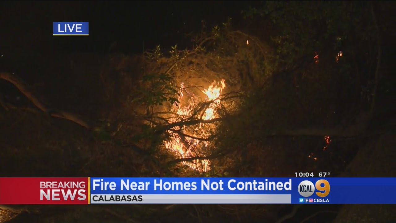 Firefighter Video - CA Firefighters Tackle Old Fire | Firehouse