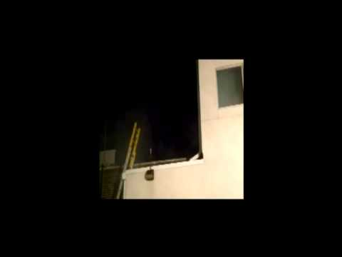 Firefighter Ladder Safety Light