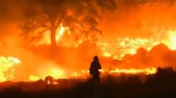 New Wildfire Destroys Dozens of CA Homes
