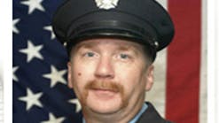 Firefighter John Fritz