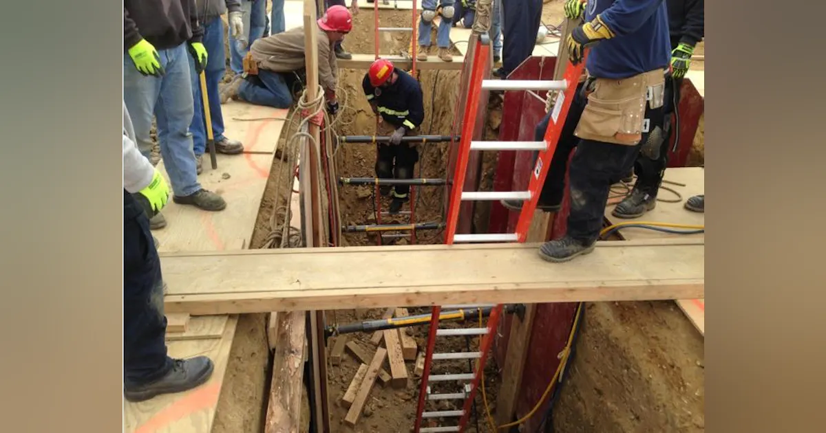 Ground Ladder Example Ground Ladders for Trench, Building Collapses and Extrication ...