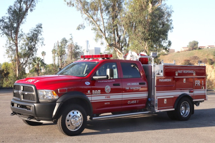 Los Angeles Fire Department Opens Ems Bureau To Handle Medical