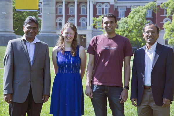 Prasad Calyam, Brittany Morago, Rengarajan Pelapur and Kannappan Palaniappan were part of a team that developed cloud architecture for processing visual data in disaster situations