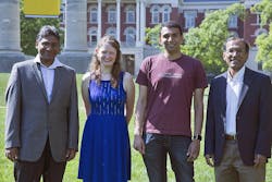 Prasad Calyam, Brittany Morago, Rengarajan Pelapur and Kannappan Palaniappan were part of a team that developed cloud architecture for processing visual data in disaster situations
