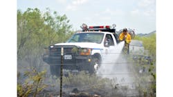 NFPA 2016 standards include some controversial language about exterior seating on wildland apparatus. Standards in NFPA 1500 safety standards prohibit any exterior riding. The new apparatus standards recognize that some departments routinely staff apparatus with personnel outside of the cab and have created a standard to make the practice safer. NFPA 2016 standards include some controversial language about exterior seating on wildland apparatus. Standards in NFPA 1500 safety standards prohibit any exterior riding. The new apparatus standards recognize that some departments routinely staff apparatus with personnel outside of the cab and have created a standard to make the practice safer.