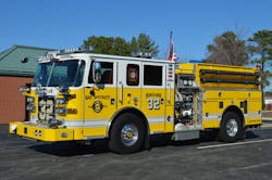 The Bay District, MD, Fire Department&rsquo;s apparatus committee spent many hours developing the specifications and conducting meetings to detail the requirements for Engine 32, a 2014 Pierce Arrow XT 1,500-gpm pumper with a low hosebed and 700-gallon tank.