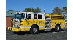 The Bay District, MD, Fire Department&rsquo;s apparatus committee spent many hours developing the specifications and conducting meetings to detail the requirements for Engine 32, a 2014 Pierce Arrow XT 1,500-gpm pumper with a low hosebed and 700-gallon tank.
