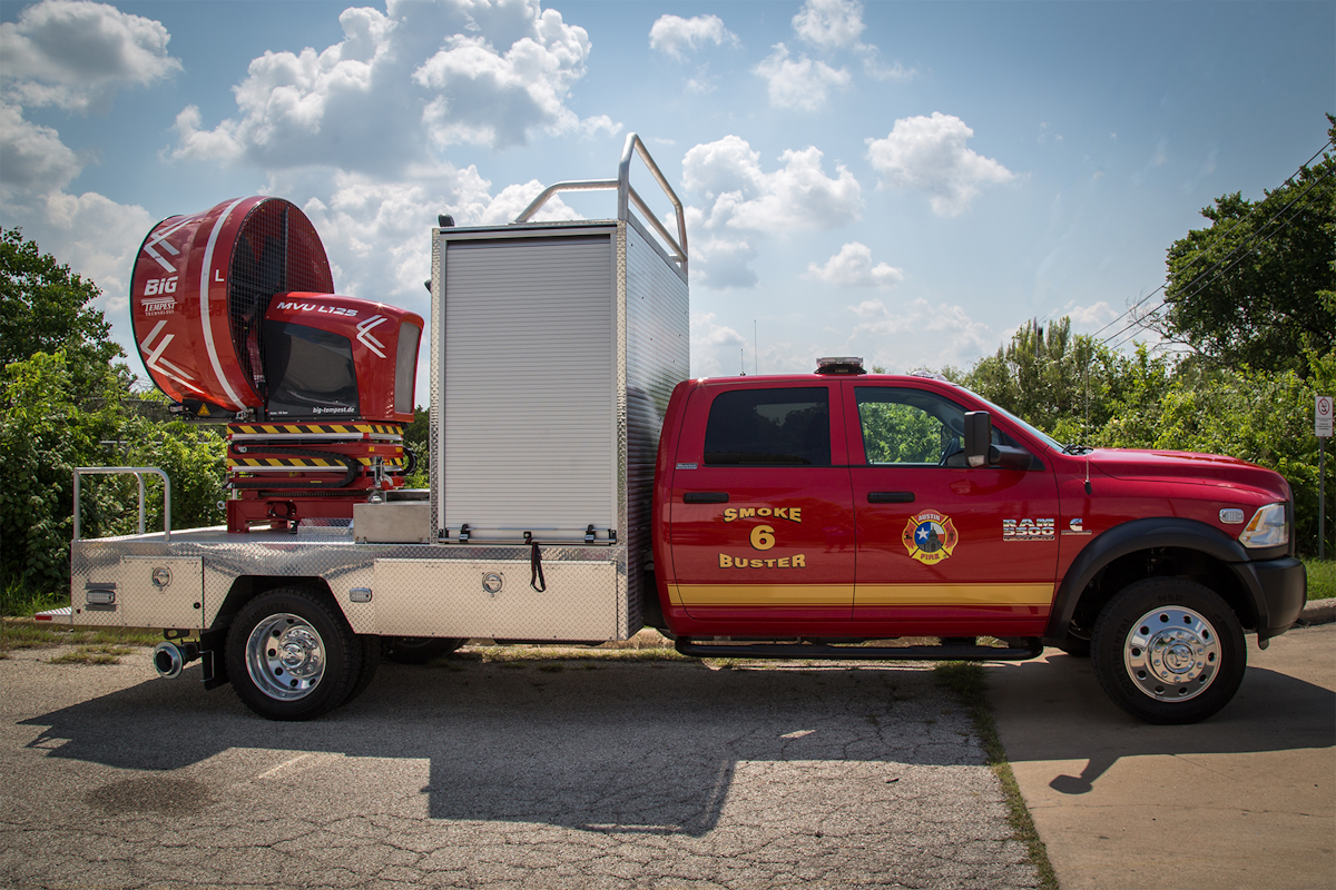 Austin, TX, Fire Dept. Receives First LargeScale Mobile Ventilation