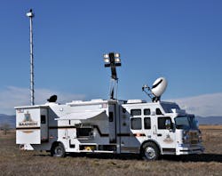 Saanich, British Columbia, Canada, purchased a combined police and fire department command unit from SVI Trucks. By sharing expenses, the departments were able to purchase a much better equipped vehicle than had they each both their own. Saanich, British Columbia, Canada, purchased a combined police and fire department command unit from SVI Trucks. By sharing expenses, the departments were able to purchase a much better equipped vehicle than had they each both their own.