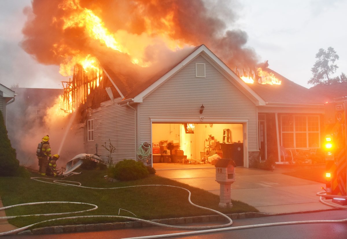Little Egg Harbor Township House Fire - Fireground Photography | Firehouse