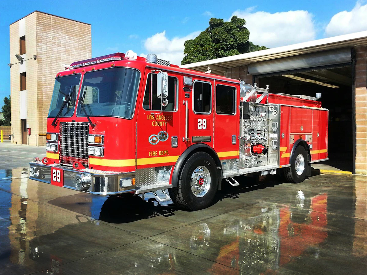 Kme Fire KME Receives Order from Los Angeles County Fire Dept. for 20 Pumpers ...