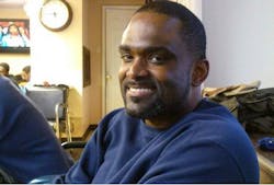 Philadelphia firefighter Gabriel Lee. Philadelphia firefighter Gabriel Lee.