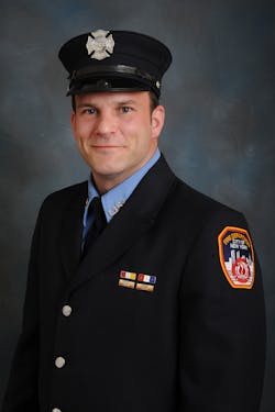 #4: Michael Ryszetnyk, FDNY