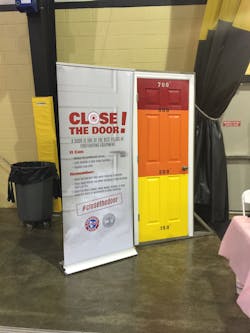 The Tennessee Fire Marshal’s Office has taken steps to launch a statewide 'Close Your Door' campaign that educates people on the importance of closing doors in homes to prevent fire spread. The Tennessee Fire Marshal’s Office has taken steps to launch a statewide 'Close Your Door' campaign that educates people on the importance of closing doors in homes to prevent fire spread.