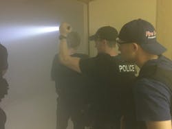 Medics and Frederick police officers are training together. Medics and Frederick police officers are training together.