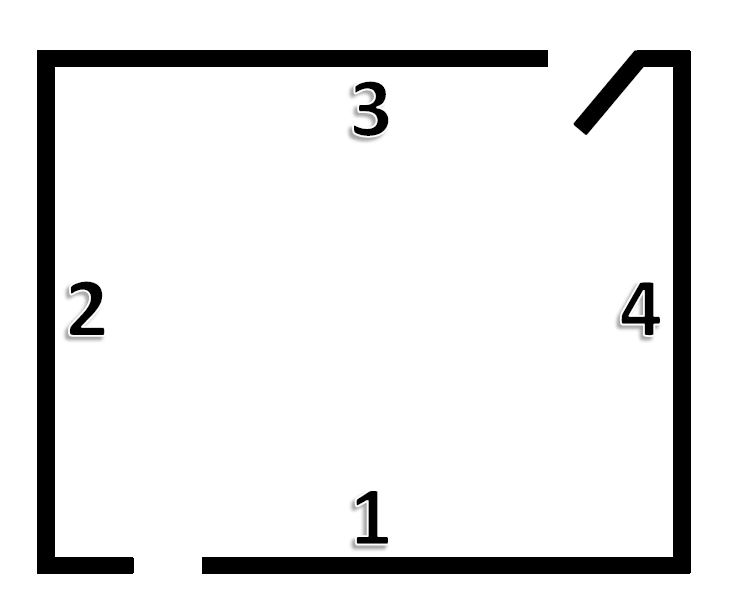 The search team can number the walls of the room where VEIS is being conducted to make sure all areas are searched.