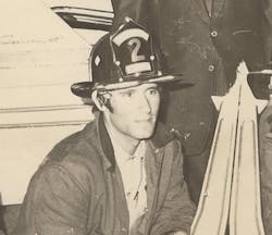 Before the legal days, there was extrication training (circa 1975). Before the legal days, there was extrication training (circa 1975).