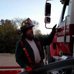 Orford Firefighter Charles Waterbury Orford Firefighter Charles Waterbury