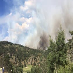 Two men have been charged in connection with the Cold Spring Fire in Colorado.