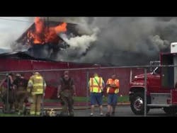 WV Fire Station Destroyed