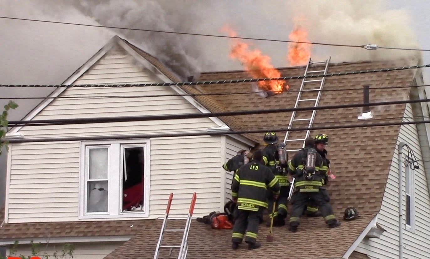 NJ Firefighters Battle House Fire | Firehouse