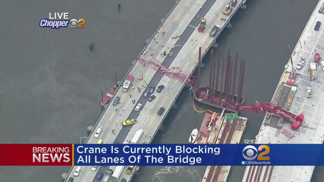 Tappan Zee Bridge Crane Collapse Firehouse