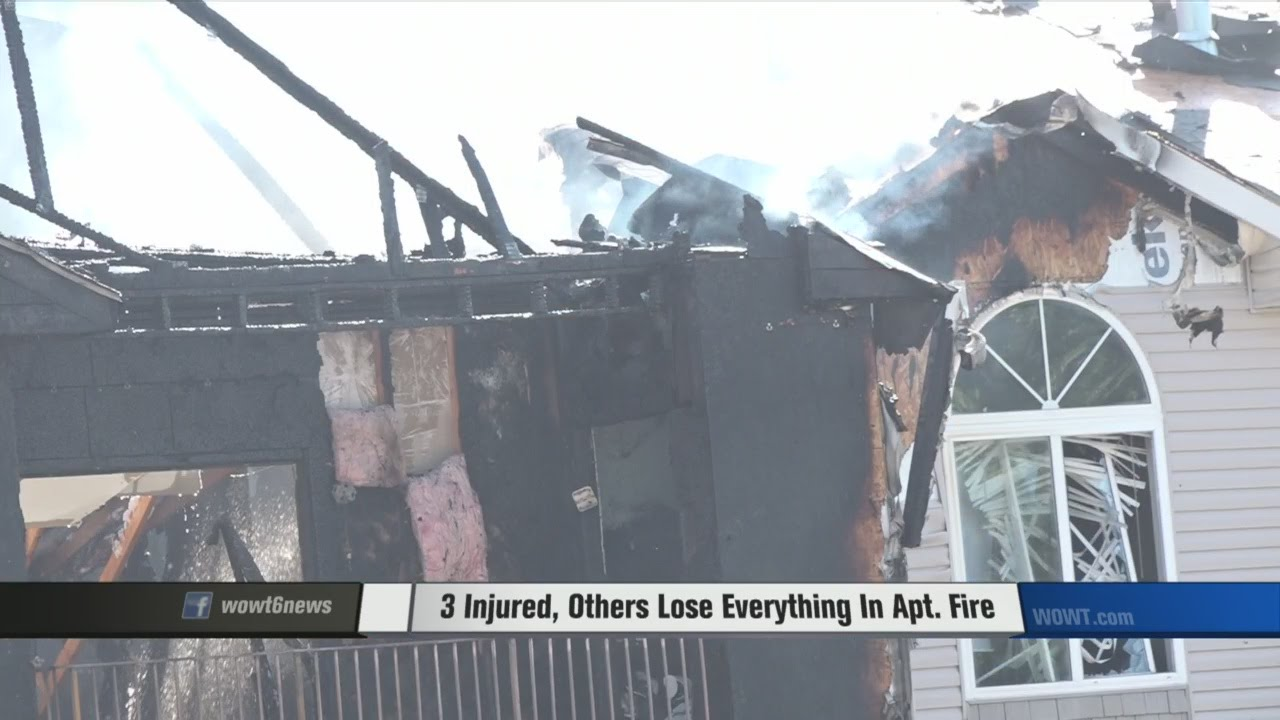 Firefighters Probe Complex Fire | Firehouse