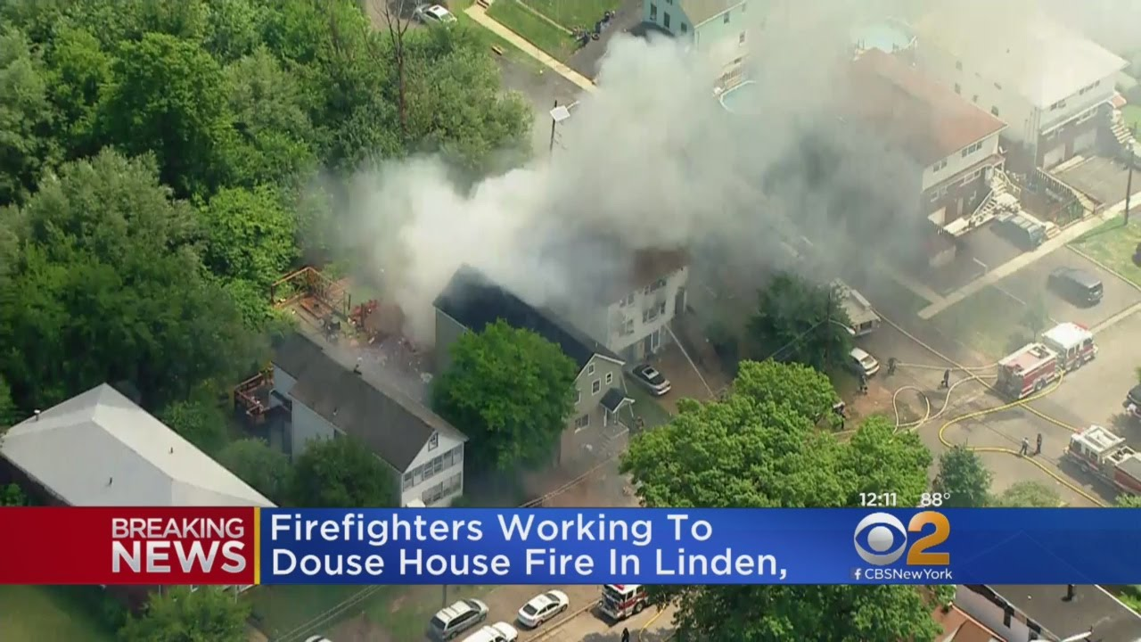 NJ House Fire Tackled | Firehouse
