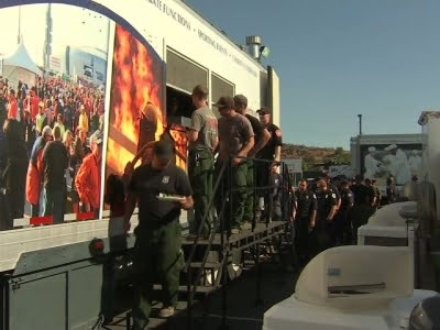 Mobile Bases a Backbone in Fighting Wildfires | Firehouse